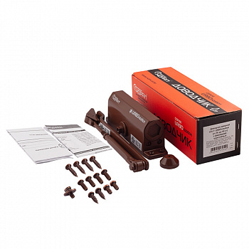 Нора-М 530 F URBOnization Дверной доводчик  (серебро)