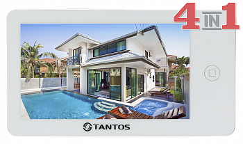 Tantos NEO (White) HD XL Монитор видеодомофона Tantos NEO (White) HD XL Монитор видеодомофона