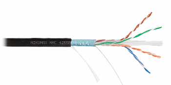 NIKOMAX NMC 4255B-BK Кабель F/UTP 4 пары