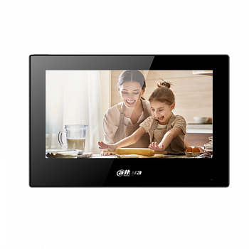 Dahua DHI-VTH5321GB-W Видеодомофон Dahua DHI-VTH5321GB-W Видеодомофон