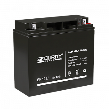 Security Force SF 1217 Аккумуляторная батарея