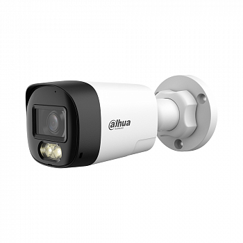 Dahua DH-HAC-HFW1200RLP-IL-T-0280B (2.8 мм) Видеокамера HDCVI Dahua DH-HAC-HFW1200RLP-IL-T-0280B (2.8 мм) Видеокамера HDCVI