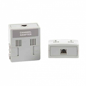 AEM AD-8.2-GG45CH Пара тестовых канальных адаптеров CAT 8.2 GG45 для TestPro CV100