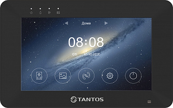 Tantos Rocky HD Wi-Fi (Black) VZ Монитор видеодомофона Tantos Rocky HD Wi-Fi (Black) VZ Монитор видеодомофона