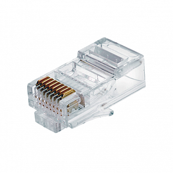 Space Technology ST-RJ4501 Коннектор прозрачный Space Technology ST-RJ4501 Коннектор прозрачный