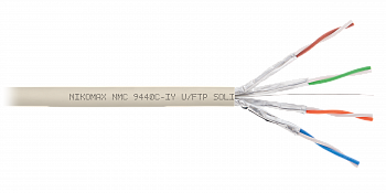 NIKOMAX NMC 9440L-IY Кабель U/FTP 4 пары