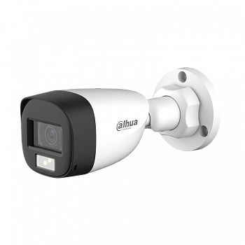 Dahua DH-HAC-HFW1200CLP-IL-A-0280B-S6 (2.8mm) мультиформатная MHD видеокамера Dahua DH-HAC-HFW1200CLP-IL-A-0280B-S6 (2.8mm) мультиформатная MHD видеокамера