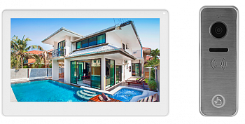 Tantos NEO HD SE Tuya Kit (White) Комплект видеодомофона