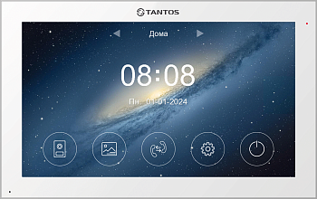 Tantos Violet HD Wi-Fi Монитор видеодомофона Tantos Violet HD Wi-Fi Монитор видеодомофона