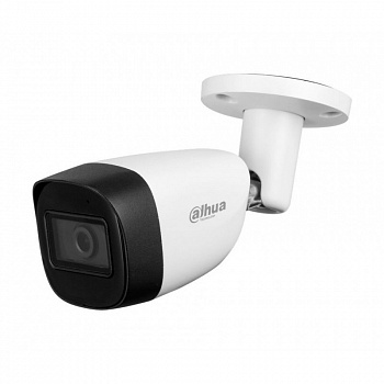 Dahua DH-HAC-HFW1500CMP-A-POC-0280B (2.8 мм) мультиформатная MHD видеокамера Dahua DH-HAC-HFW1500CMP-A-POC-0280B (2.8 мм) мультиформатная MHD видеокамера