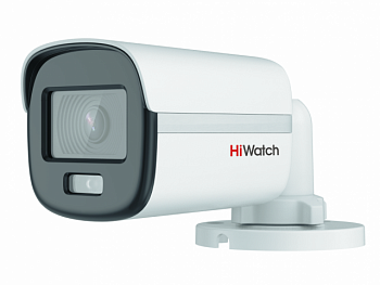 HiWatch DS-T200L(B)(3.6mm) мультиформатная MHD видеокамера HiWatch DS-T200L(B)(3.6mm) мультиформатная MHD видеокамера