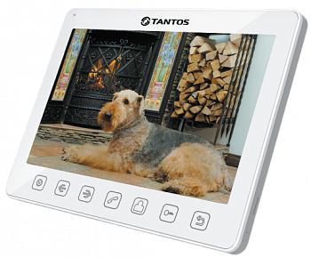 Tantos Sherlock (white) Видеодомофон Tantos Sherlock (white) Видеодомофон