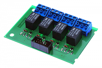 Parsec NMO-04 Релейный расширитель  Parsec NMO-04 Релейный расширитель