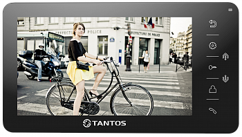 Tantos Amelie HD (Black) Видеодомофон Tantos Amelie HD (Black) Видеодомофон
