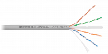 NIKOMAX NMC 4155A-GY Кабель U/UTP 4 пары