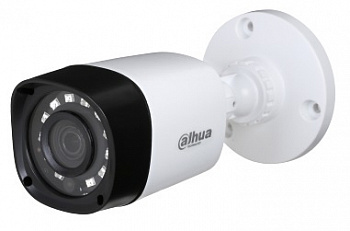Dahua DH-HAC-HFW1400RP-0280B (2.8 мм) мультиформатная MHD видеокамера Dahua DH-HAC-HFW1400RP-0280B (2.8 мм) мультиформатная MHD видеокамера