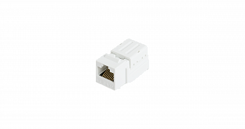 NIKOMAX NMC-KJUD2-FT-WT Модуль-вставка типа Keystone NIKOMAX NMC-KJUD2-FT-WT Модуль-вставка типа Keystone