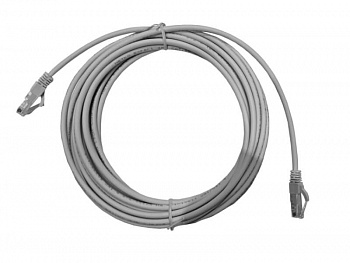 Netko Патч-корд UTP4 cat.5e, 7.0м, литой коннектор, серый, LSZH, Expert CKC Netko Патч-корд UTP4 cat.5e, 7.0м, литой коннектор, серый, LSZH, Expert CKC