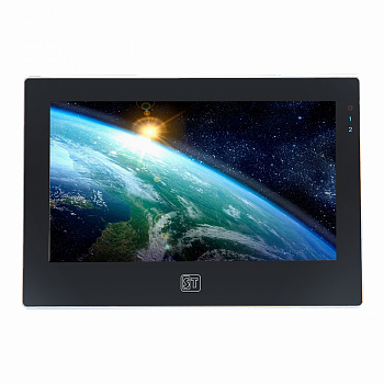 Space Technology ST-М202/7 (TS/SD) черный Видеодомофон Space Technology ST-М202/7 (TS/SD) черный Видеодомофон