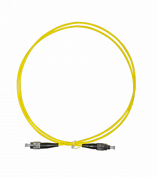Netko Патч-корд оптический соединительный FC-FC/UPC SM Simplex 3.0мм 9/125, 1м, LSZH Netko Патч-корд оптический соединительный FC-FC/UPC SM Simplex 3.0мм 9/125, 1м, LSZH