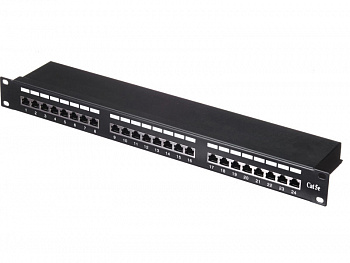 Netko Патч-панель FTP, 19", 24 порта RJ45, cat.5е, 1U, Krone Type Netko Патч-панель FTP, 19", 24 порта RJ45, cat.5е, 1U, Krone Type