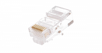 NETLAN EC-UP8P8C-6-003-TR-500 Коннектор RJ45/8P8C под витую пару