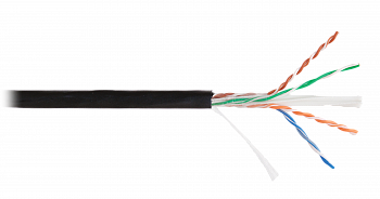 NIKOMAX NKL 4640B-BK Кабель U/UTP 4 пары NIKOMAX NKL 4640B-BK Кабель U/UTP 4 пары