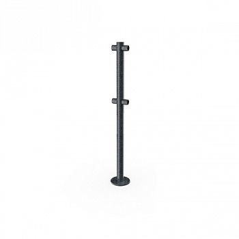 OXGARD Стойка ограждения L-образная (ВЗР1996R-03) OXGARD Стойка ограждения L-образная (ВЗР1996R-03)