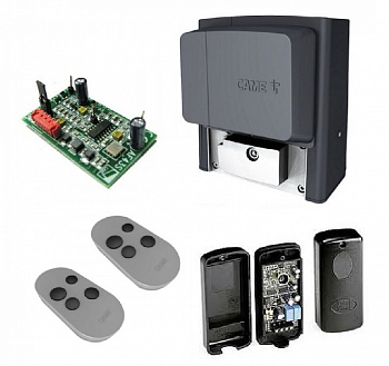 Установка автоматики откатных ворот CAME BX708AGS COMBO CLASSICO до 800 кг