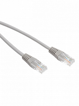 W&T WT-2038A3 grey Патч-корд