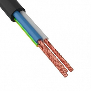 Силовой кабель ПВС 3х1,5 ГОСТ, 3х1,5 мм2, 100 м Силовой кабель ПВС 3х1,5 ГОСТ, 3х1,5 мм2, 100 м