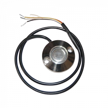 Считыватель ИПРо металлический хромированный с индикацией (1092) Считыватель ИПРо металлический хромированный с индикацией (1092)