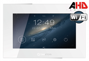 Tantos Marilyn HD Wi-Fi IPS (white) Видеодомофон Tantos Marilyn HD Wi-Fi IPS (white) Видеодомофон
