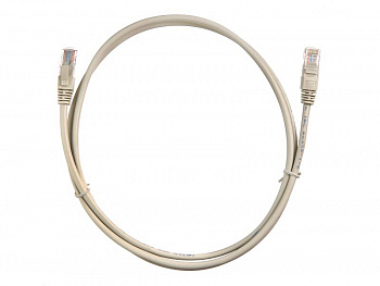 Netko Патч-корд UTP4 cat.5e, 1.5м, литой коннектор, серый, CKC Netko Патч-корд UTP4 cat.5e, 1.5м, литой коннектор, серый, CKC