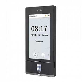 ZKTeco SenseFace 7A Биометрический терминал контроля доступа и УРВ ZKTeco SenseFace 7A Биометрический терминал контроля доступа и УРВ