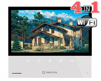 Tantos Selina HD M Tuya (Smart Life) VZ Монитор видеодомофона