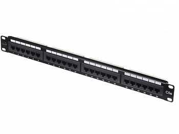Netko Патч-панель UTP, 19", 24 порта RJ45, cat.5е, 1U, Dual Type, Expert CKC Netko Патч-панель UTP, 19", 24 порта RJ45, cat.5е, 1U, Dual Type, Expert CKC