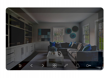 Tantos Prime HD SE (Black Mirror) VZ Монитор видеодомофона Tantos Prime HD SE (Black Mirror) VZ Монитор видеодомофона