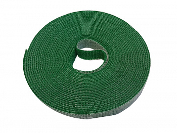 Netko Лента-липучка многоразовая 10мм*5м, с насечками для отрыва (каждые 2 см), зеленая Optima Netko Лента-липучка многоразовая 10мм*5м, с насечками для отрыва (каждые 2 см), зеленая Optima