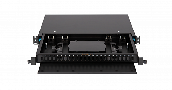 NIKOMAX NMF-RP24SC-TS-P1-1U-BK Оптический кросс 19" Premium Line NIKOMAX NMF-RP24SC-TS-P1-1U-BK Оптический кросс 19" Premium Line