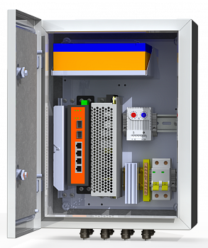 MASTERMANN 6 УТП 4К ГЗ AКБ 2А Коммутационный термошкаф