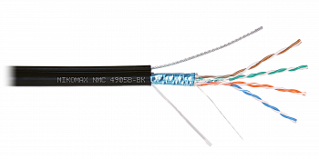 NIKOMAX NMC 4905B-BK Кабель F/UTP 4 пары NIKOMAX NMC 4905B-BK Кабель F/UTP 4 пары