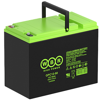 WBR GPC12-50 Аккумулятор