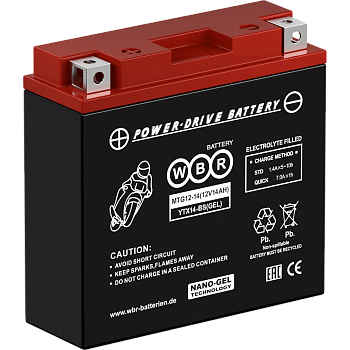 WBR MTG12-14 Аккумулятор