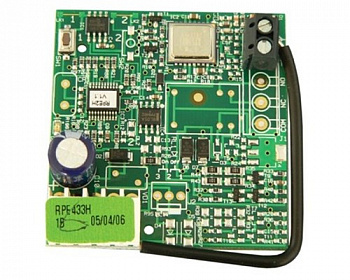 FAAC Радиоприемник RC 1-канальный RP 433 МГц FAAC Радиоприемник RC 1-канальный RP 433 МГц