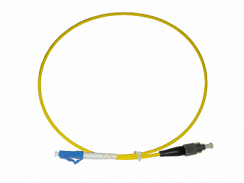 Netko Патч-корд оптический переходной FC-LC/UPC SM Simplex 3.0мм 9/125, 0.5м, LSZH Netko Патч-корд оптический переходной FC-LC/UPC SM Simplex 3.0мм 9/125, 0.5м, LSZH