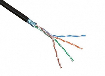 Eletec FTP 5E 4x2xAWG24, наружный, медь, 305 м Кабель Eletec FTP 5E 4x2xAWG24, наружный, медь, 305 м Кабель