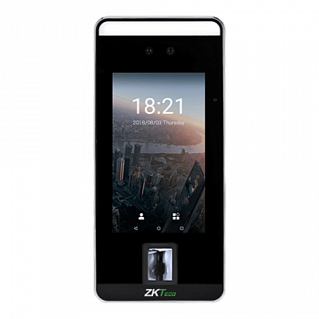 ZKTeco SpeedFace-V5 Биометрический терминал учета рабочего времени ZKTeco SpeedFace-V5 Биометрический терминал учета рабочего времени