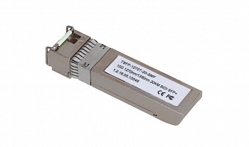 Dahua TSFP-1270T-20-SMF Оптический модуль SFP+ Dahua TSFP-1270T-20-SMF Оптический модуль SFP+
