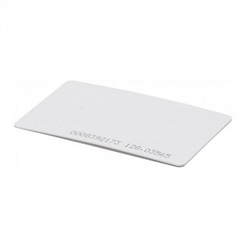 ZKTeco DF02 (тонкая) Ключ-карта RFID ZKTeco DF02 (тонкая) Ключ-карта RFID